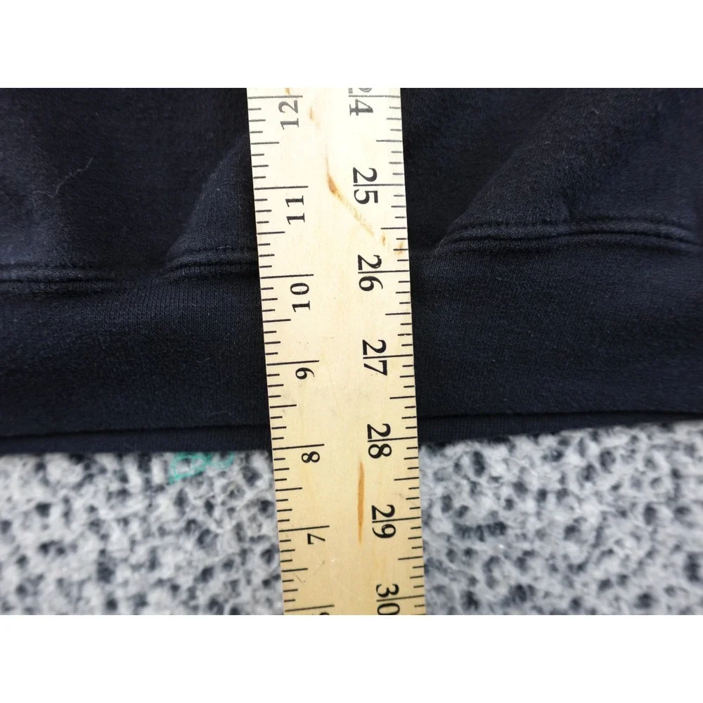Gildan Ultra Blend Mens XL Black Crewneck‎ Sweatshirt Embroidered Dragon Graphic - Picture 8 of 10